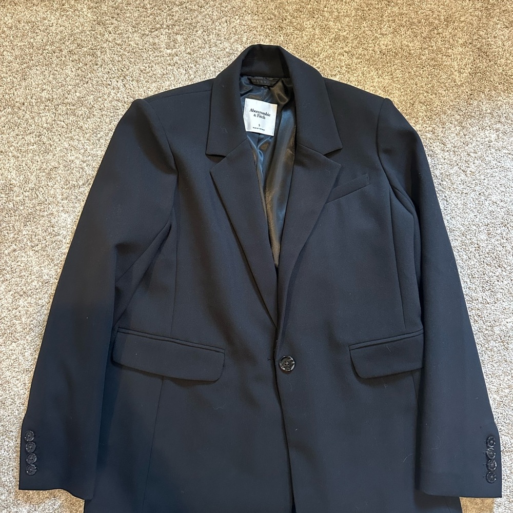 Black Women's Blazer